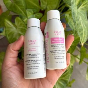 Biolage Color Last Travel Size Set – Shampoo + Conditioner (50ml Each) ✨